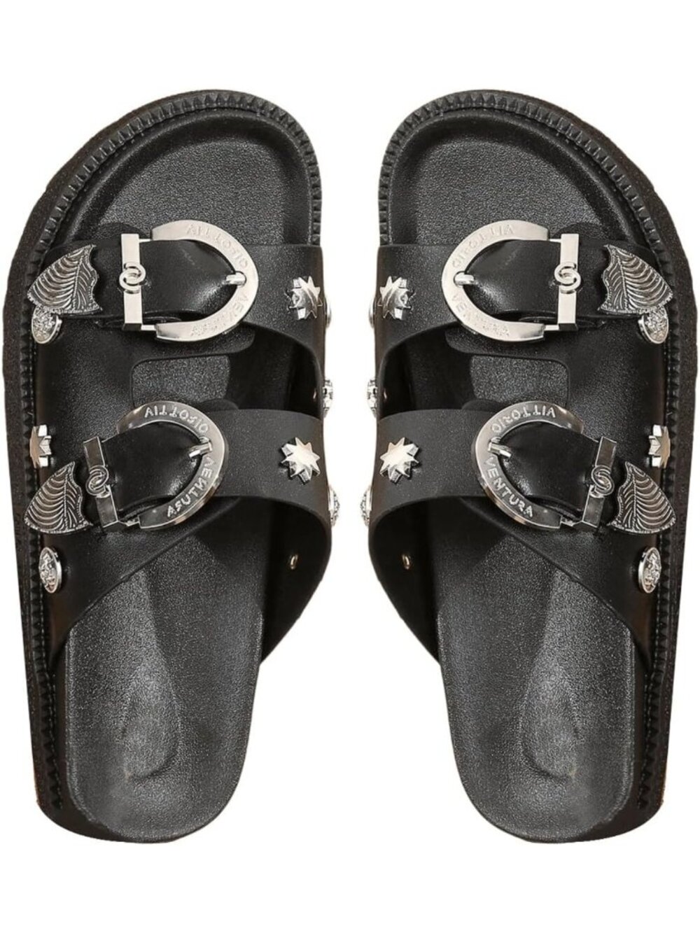 Stylish Women's Platform Sandals with Studded Detail | Y2K Western Footwear